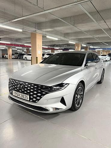 Hyundai Grandeur: 2022 г., 3 л, Автомат, Газ, Седан — 2