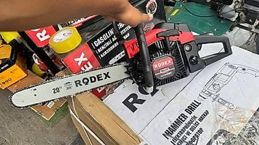 дрова акация: Бензопила Новый, Rodex, От 2 до 3,5 кВт, Платная доставка — 10