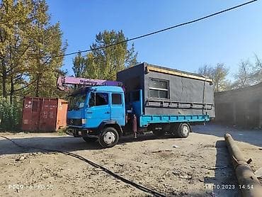 Автоуслуги: Стрела 10 м, 3 т, Борт 8000 кг — 2