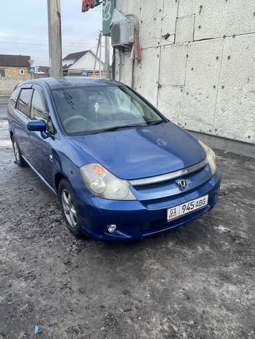 продается в рассрочку авто минивен степ вагон: Honda Stream: 2003 г., 1.7 л, Вариатор, Бензин, Минивэн — 10