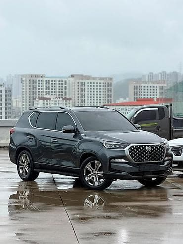 ssang: Ssangyong Rexton: 2020 г., 2.2 л, Автомат, Дизель, Внедорожник — 4