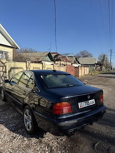 lend rover freelander: BMW 5 series: 1998 г., 2.5 л, Механика, Бензин, Седан — 3