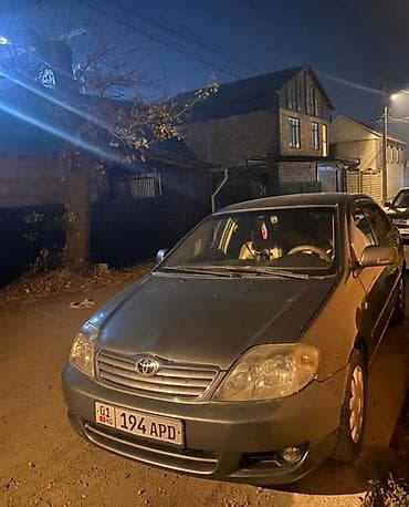 corolla e120: Toyota Corolla: 2004 г., 1.6 л, Автомат, Бензин, Седан — 2