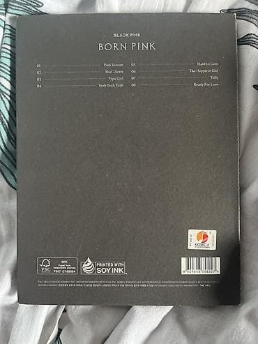 CD, DVD дисктер: Альбом BLACKPINK –Полный официальный сет Jennie Digipack Born Pink — 2
