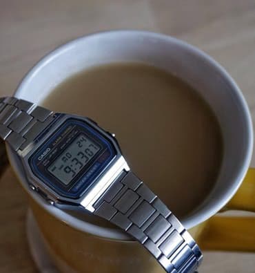 Прокат одежды: Классические часы часы, Casio, Мужские, Новый — 4
