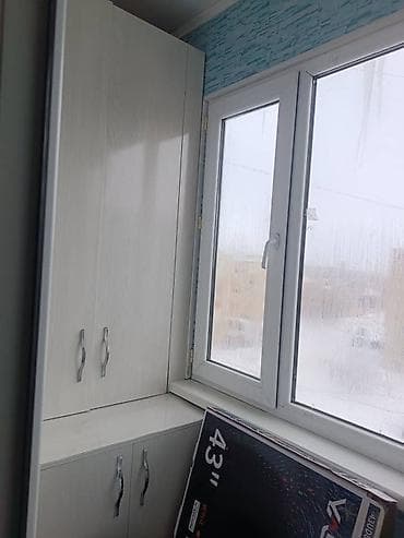 карабалте: 2 комнаты, 46 м², Индивидуалка, 5 этаж, Евроремонт — 2