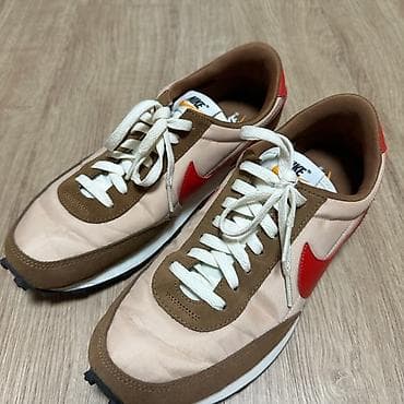 Мужские кроссовки, 40, Nike, Б/у, цвет - Бежевый, Самовывоз, Платная доставка — 2