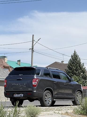 Ssangyong Rexton Sports: 2020 г., 2.2 л, Автомат, Дизель, Внедорожник — 3