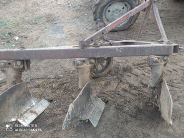 мини тракторы кун: Навесной оборотный плуг для трактора - Тип: двухкорпусный плуг с — 2