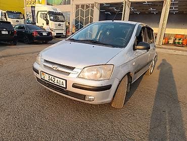 audi 4 2: Hyundai Getz: 2004 г., 1.4 л, Механика, Бензин, Хэтчбэк — 5