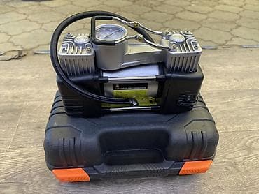 jump starter: Набор для авто: двухцилиндровый компрессор 12 В в кейсе с — 3