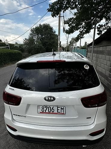 камри 70 бампер: Kia Sorento: 2019 г., Бензин, Кроссовер — 5
