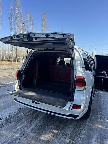 тундра пикап: Toyota Land Cruiser: 2008 г., 5.7 л, Автомат, Газ, Внедорожник — 5