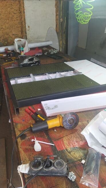 изготовление баннеров бишкек: | Вывески, Лайтбоксы, Таблички, | Монтаж, Демонтаж, Разработка дизайна — 8