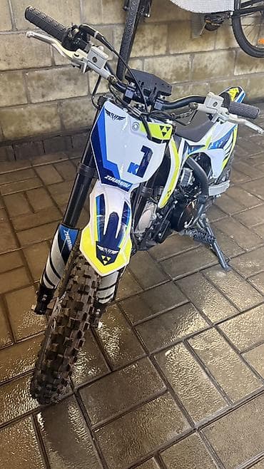 моторист трактор: Мотоцикл Zuumav 110 SS — на продажу Продаётся детский бензиновый — 1