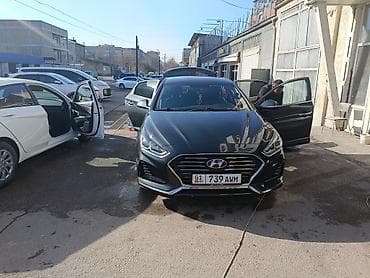 Hyundai Sonata: 2017 г., 2 л, Автомат, Газ, Седан — 3