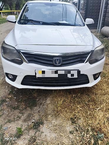 Changan Alsvin V3: 2018 г., 1.4 л, Кол менен иштөөчү, Бензин, Седан