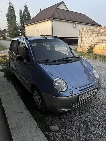 багажники матиз: Daewoo Matiz: 2006 г., 1 л, Хэтчбэк — 1