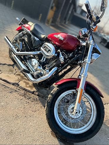 мотор на скутер: Классический мотоцикл 1200 куб. см, Бензин, Взрослый, Б/у — 2