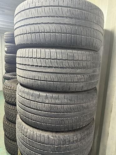 rf1 rf2: Шины 295 / 40 / R 22, Лето, Б/у, Комплект, Италия, Pirelli — 1