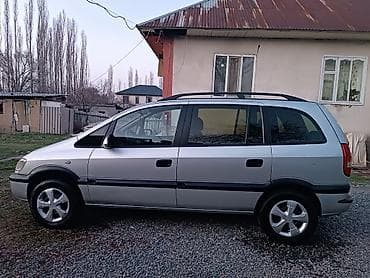 daf 2001: Opel Zafira: 2000 г., 1.8 л, Механика, Бензин, Минивэн — 8