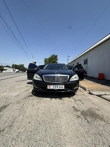 auto kg: Mercedes-Benz S-Class: 2006 г., 5.5 л, Робот, Бензин, Седан — 1