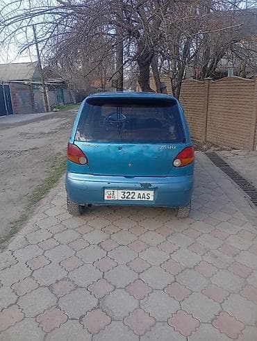 коробка алабыз: Daewoo Matiz: 1996 г., Кол менен иштөөчү, Хетчбек — 4