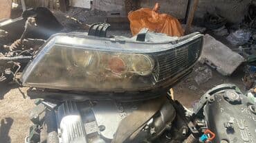 поворотники на виндом: Передняя левая фара Honda — 1