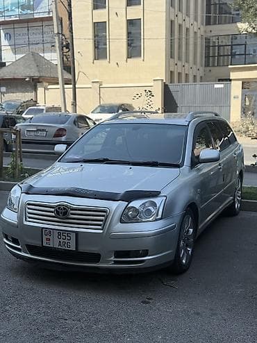 range rower: Toyota Avensis: 2003 г., 2 л, Автомат, Бензин, Универсал — 1