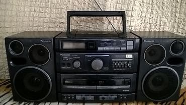 samsung a20: Продаю Panasonic RX-CT810 2500 сом.есть aux.При желании в — 9