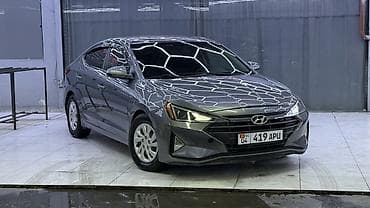 hynday elantra: Hyundai Elantra: 2019 г., 2 л, Автомат, Бензин, Седан — 2