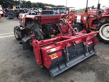 mtz 80: Продается японский траткор Митцубисси МТ21. Полный привод, Водяное — 4