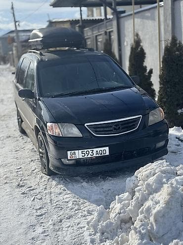 мазда эмп: Mazda MPV: 2004 г., Автомат, Бензин, Вэн/Минивэн — 4