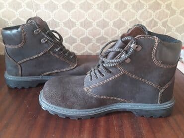 сапоги зимние женские натуральная кожа натуральный мех распродажа: Продаю мужские зимние ботинки BACOU Innovation. Материал - кожа — 5