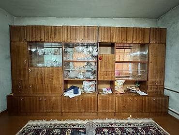 coffee table: Стенка-шкаф, Тип стенки-шкафа: Модульная, Для зала, Особенности: Для хранения посуды — 2