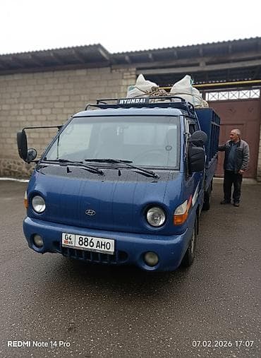 geely manjaro: Легкий грузовик, Hyundai, Б/у — 1