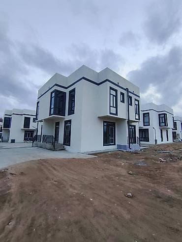 кара жыгач квартира: Двухэтажные таунхаусы в современном минималистичном стиле.в селе Сары — 2