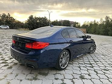 бмв 550: BMW 5 series: 2020 г., 4.4 л, Автомат, Бензин, Седан — 2