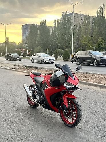 кытай мото: Спортбайк Yamaha, 400 куб. см, Бензин, Чоңдор үчүн, Колдонулган — 7