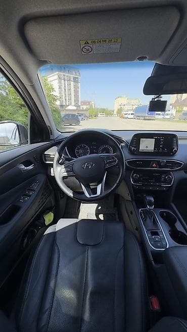 prius v: Hyundai Santa Fe: 2019 г., 2 л, Автомат, Дизель, Кроссовер — 6