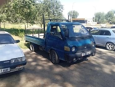 маленькие электро машины: Легкий грузовик, Hyundai, Стандарт — 3