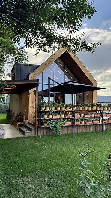 афрейм домики: 🏡 МОДУЛЬНЫЕ ДОМА SARKЕCH — КОМФОРТНЫЙ ДОМ ПОД КЛЮЧ Строим современные — 1