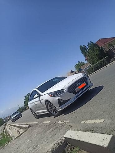 daewoo cobalt: Hyundai Sonata: 2019 г., 2.4 л, Автомат, Бензин, Седан — 10