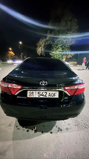 митсубиси спес стар: Toyota Camry: 2016 г., 2.5 л, Автомат, Бензин, Седан — 5