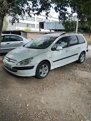 Peugeot 307: 2001 г., 1.6 л, Автомат, Бензин, Универсал