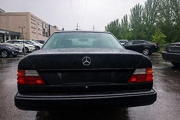 привод 124: Mercedes-Benz W124: 1989 г., Ручные, Бензин, Седан — 4