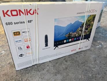 телевизор skyworth 43 цена бишкек: Акция акция Конка телевизор Смарт тв webOS меджик пульт голосовой — 2