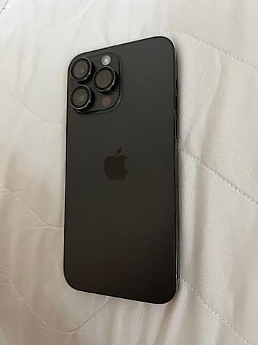 iphone 14 plus: IPhone 14 Pro Max, Б/у, 128 ГБ, Черный, Защитное стекло, Чехол, Кабель, 91 % — 5