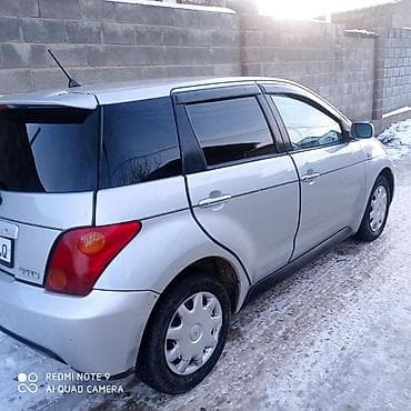 golf 4 2 3: Toyota Ist: 2004 г., 1.3 л, Автомат, Бензин, Хэтчбэк — 1