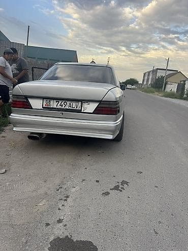 e 55 amg: Mercedes-Benz W124: 1991 г., 2 л, Механика, Бензин, Седан — 4